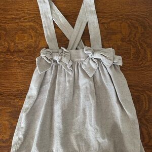 Bella Bliss little girls jumper dress with adjustable straps size 5